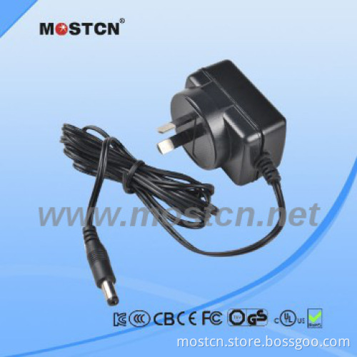 For Landline Phone 9V 500mA 1A AC Adapter Charger US EU UK AU Plug